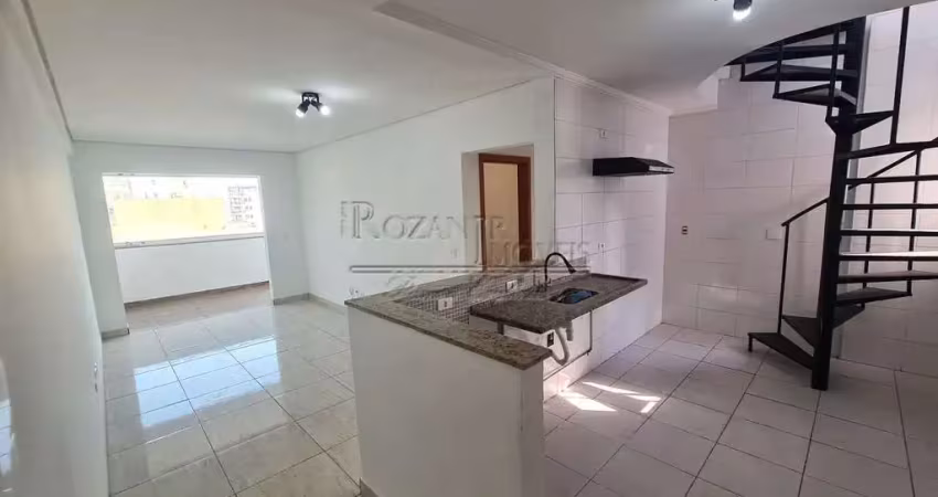 Cobertura com 3 dorms, rudge ramos, são bernardo do campo - r$ 850 mil, cod: 2966
