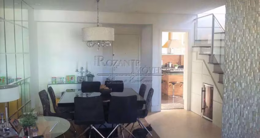 Cobertura com 3 dorms, parque anchieta, são bernardo do campo - r$ 800 mil, cod: 3498