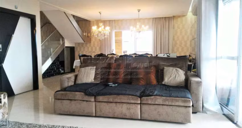 Cobertura com 5 dorms, nova petrópolis, são bernardo do campo - r$ 4.3 mi, cod: 3804