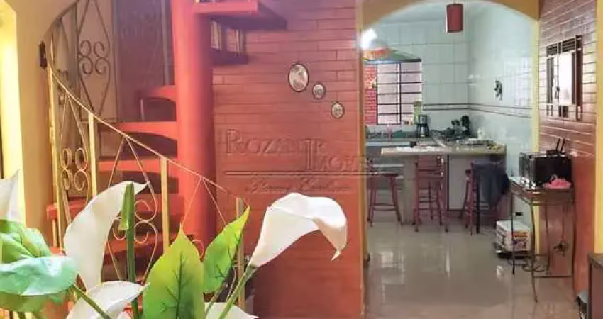 Sobrado com 3 dorms, baeta neves, são bernardo do campo - r$ 800 mil, cod: 3958