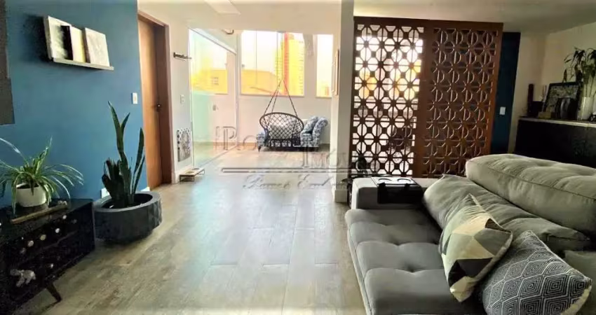 Cobertura com 3 dorms, jardim do mar, são bernardo do campo - r$ 775 mil, cod: 4604