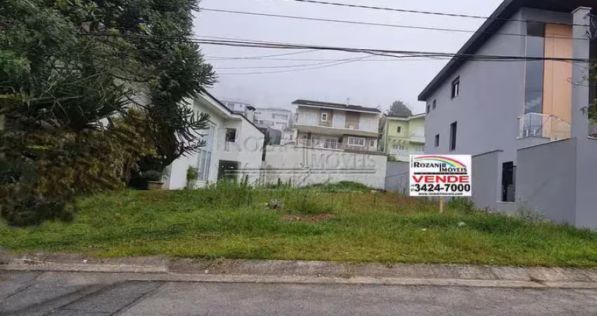 Terreno em condomínio fechado à venda na Rua Omar Daibert, Parque Terra Nova II, São Bernardo do Campo