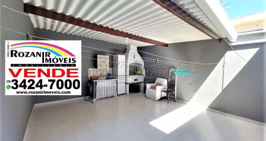Casa com 4 quartos à venda na Rua Tremembé, Rudge Ramos, São Bernardo do Campo