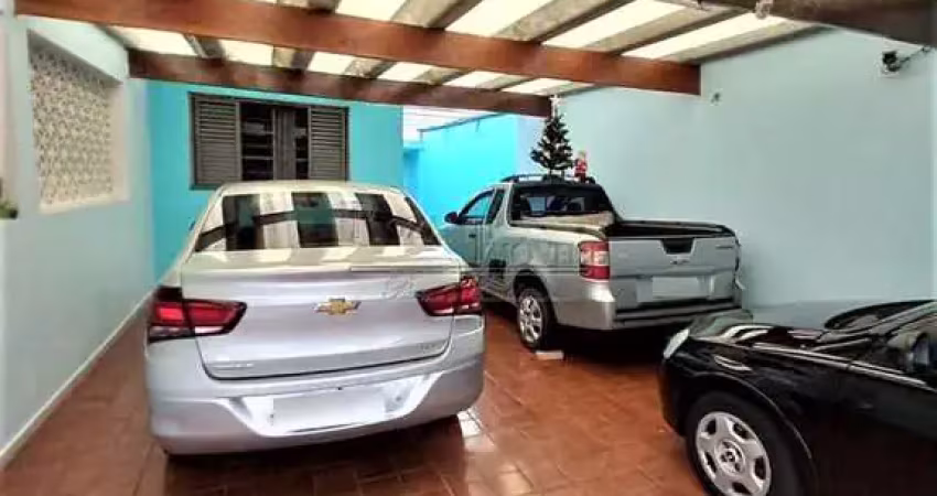 Casa com 3 quartos à venda na Rua Caçapava, Baeta Neves, São Bernardo do Campo