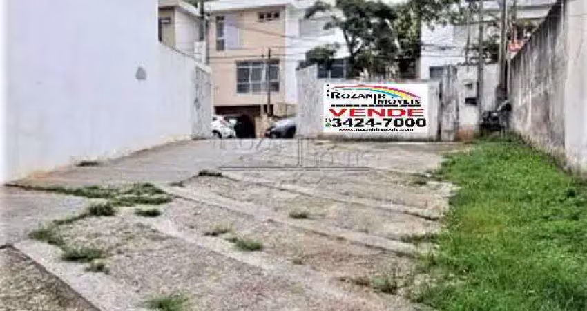 Terreno comercial à venda na Rua Adriático, Jardim do Mar, São Bernardo do Campo
