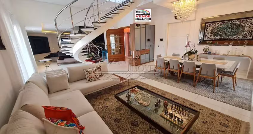 Cobertura com 6 quartos, jardim do mar, são bernardo do campo - r$ 7.98 mi, cod: 5004