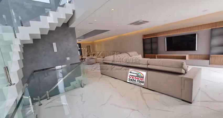 Sobrado com 4 quartos, parque terra nova ii, são bernardo do campo - r$ 8.18 mi, cod: 5043