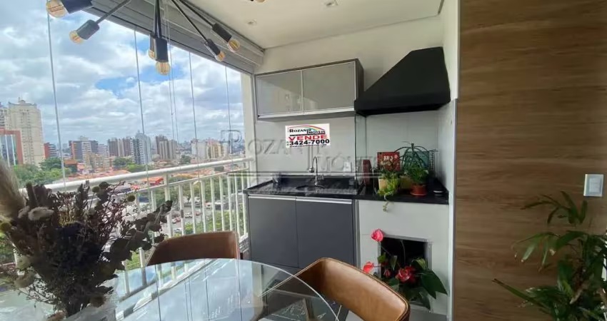 Apartamento com 3 dorms, jardim hollywood, são bernardo do campo - r$ 798 mil, cod: 5164