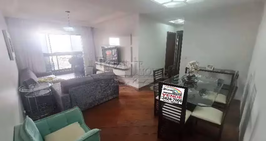 Apartamento com 3 quartos, jardim do mar, são bernardo do campo - r$ 750 mil, cod: 5297