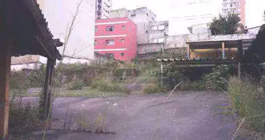 Terreno comercial à venda na Rua Jurubatuba, Centro, São Bernardo do Campo