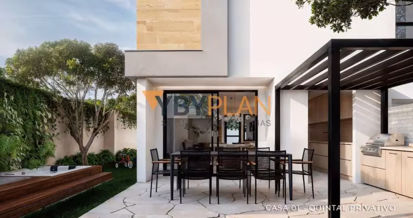 Oportunidade! casa triplex em condomínio fechado com 3 suítes e 185m² em morada de laranjeiras, na serra es