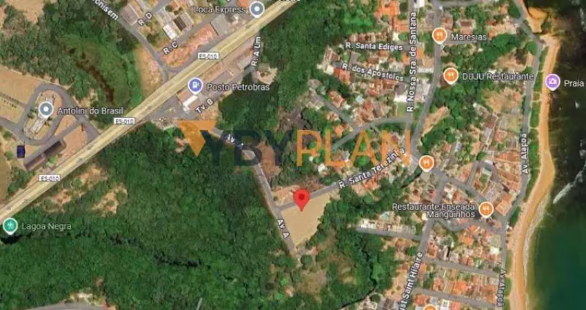 Terreno à venda em manguinhos, serra-es: 332,89 m² de oportunidade única!