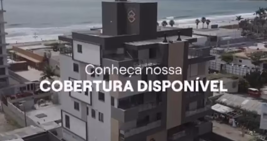 Cobertura duplex - pronta para morar com  vista mar ️-  apenas 80 metros da praia - 4 suítes e 4 vagas de garagem  - terraço com piscina privativa - churrasqueira à carvão e vista para a praia brava -