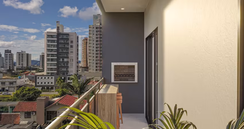 Apartamento studio - 1 dormitório e até 2 suítes - parcelamento em até 120 x direto pela construtora - próximo a univale e do centro - bairro vila operária - itajaí sc