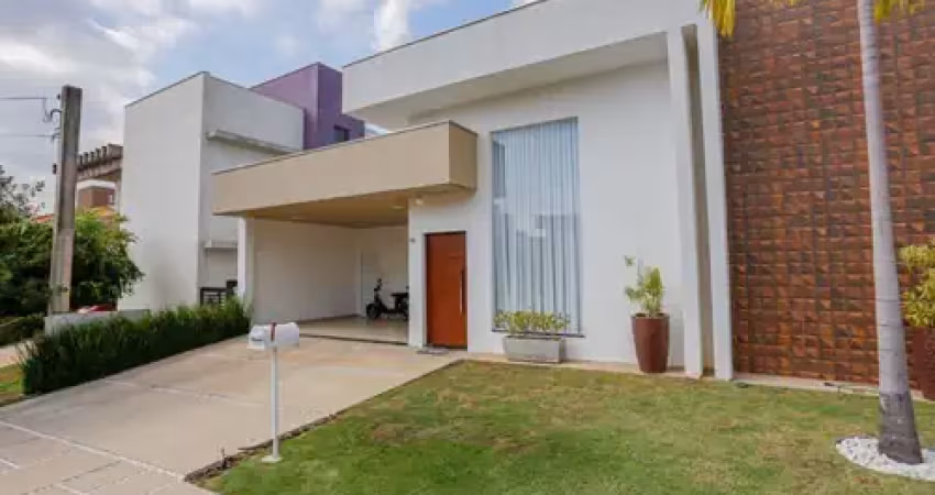 Casa térrea à venda no condomínio parque esplanada com  3 suítes em votorantim/sp