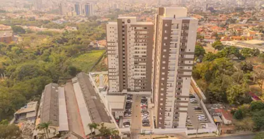 Apartamento em andar alto no condomínio jr campolim 2 com vista para o sol da manhã!