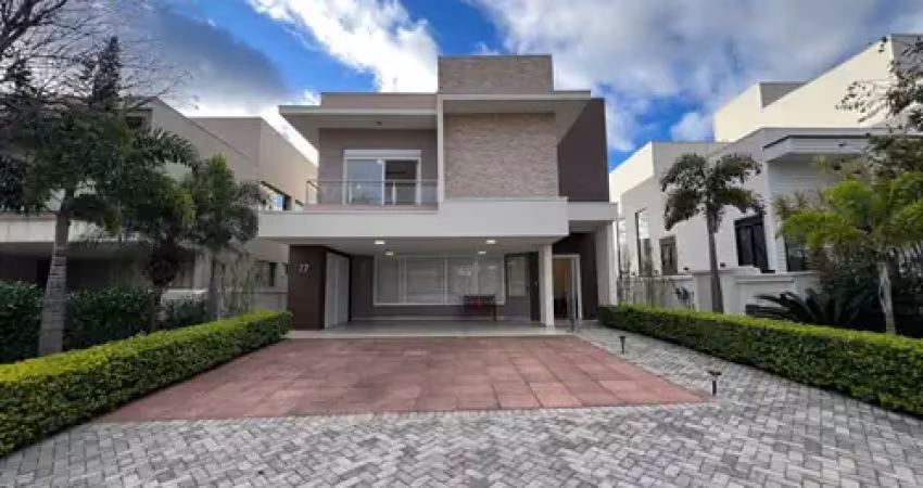 Casa à venda, 4 quartos (suítes), escritório, sauna, alphaville nova esplanada 1, votorantim-sp