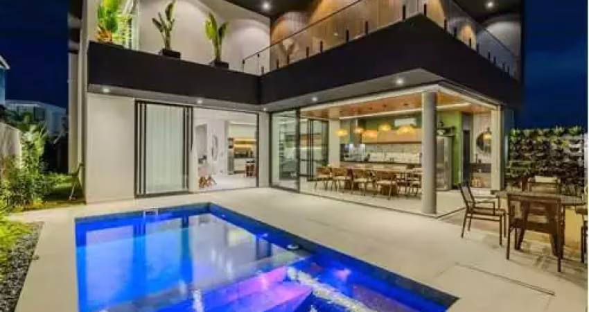 Casa de condomínio-venda-alphaville esplanada -  votorantim / são paulo