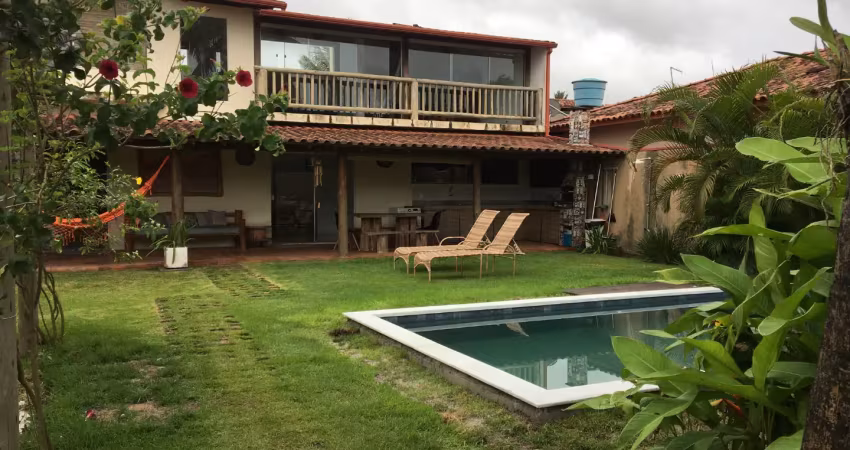 Casa para alugar na Rua Presidente Vargas, 403, Praia de Lençóis, Santa Cruz Cabrália