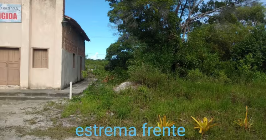 Terreno à venda na Rua Presidente Vargas, Santo Antônio, Santa Cruz Cabrália