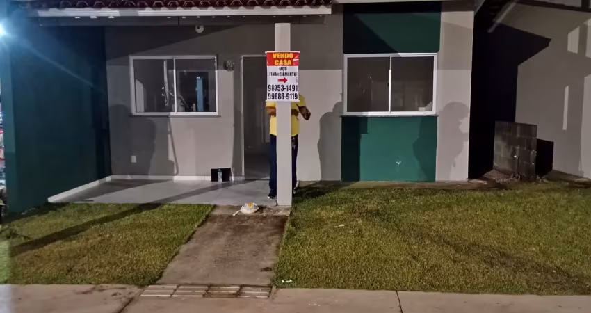 Chave de casa com 2/4 no condomínio reserva das árvores | próximo ao shopping grand jardim