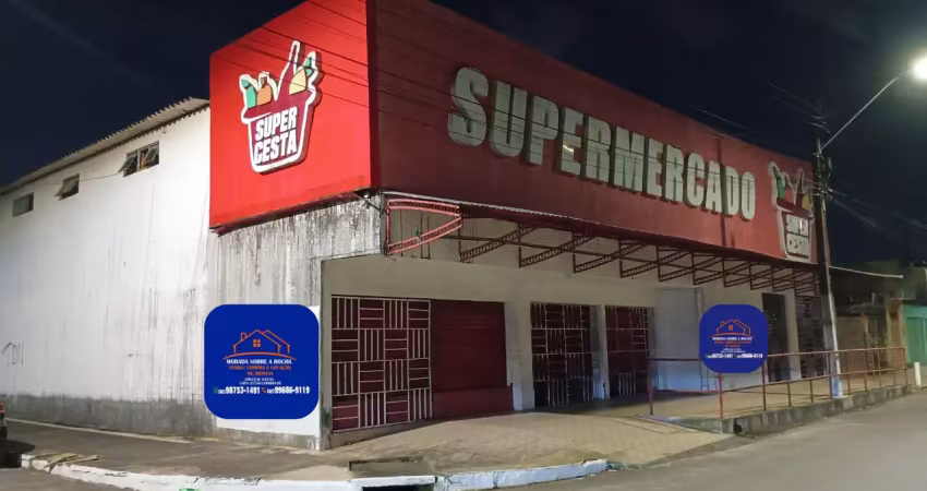 Supermercado à venda com 1200m2 no graciliano ramos - cidade universitária