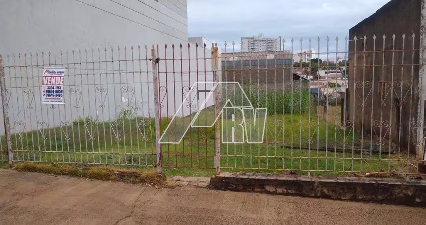 Terreno à venda na Rua Maranhão, Cascata, Marília