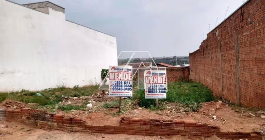 Terreno à venda na Rua Maranhão, Jardim Bandeirantes, Marília