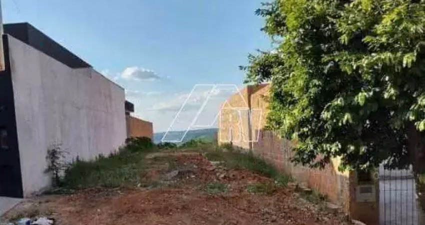 Terreno à venda na Rua Maranhão, Jardim Universitário, Marília