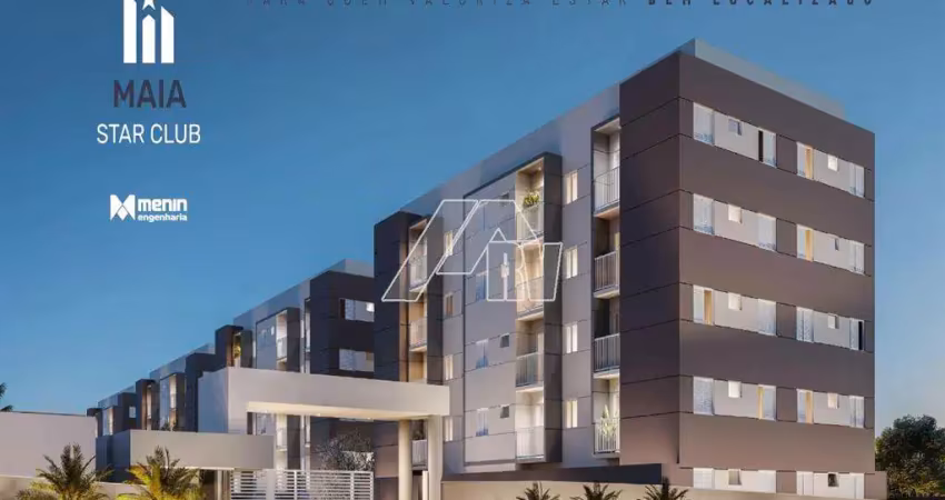 Apartamento com 2 quartos à venda na Rua Maranhão, Distrito Industrial, Marília