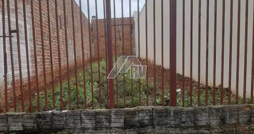 Terreno à venda na Rua Maranhão, Jardim Adolpho Bim, Marília