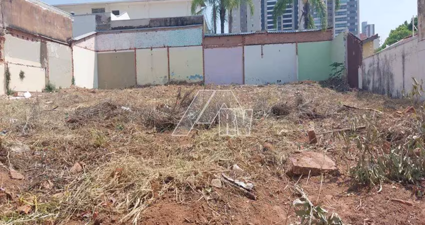 Terreno à venda na Rua Maranhão, Jardim Dirceu, Marília