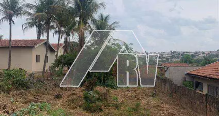 Terreno à venda na Rua Maranhão, Betel, Marília
