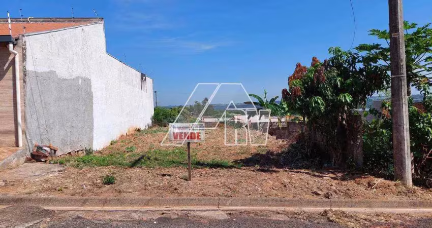 Terreno à venda na Rua Maranhão, Jardim Califórnia, Marília