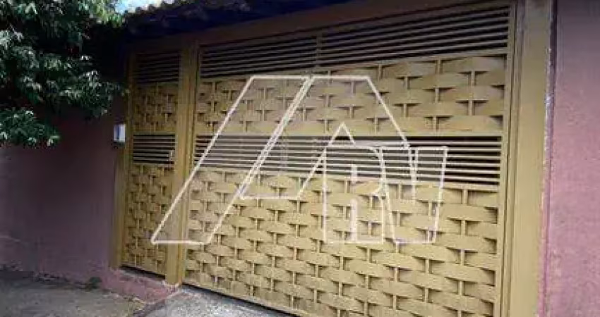 Casa com 3 quartos à venda na Rua Maranhão, Núcleo Habitacional Doutor Aniz Badra, Marília