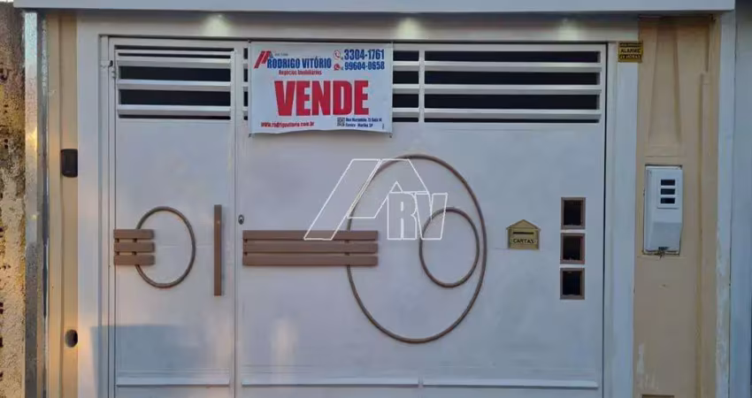 Casa com 2 quartos à venda na Rua Maranhão, Jardim Santa Antonieta, Marília