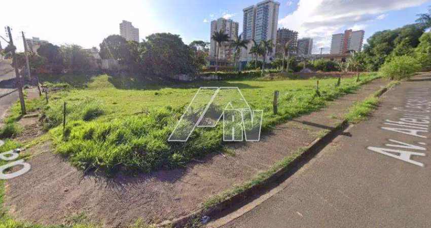 Terreno à venda na Rua Maranhão, Fragata, Marília
