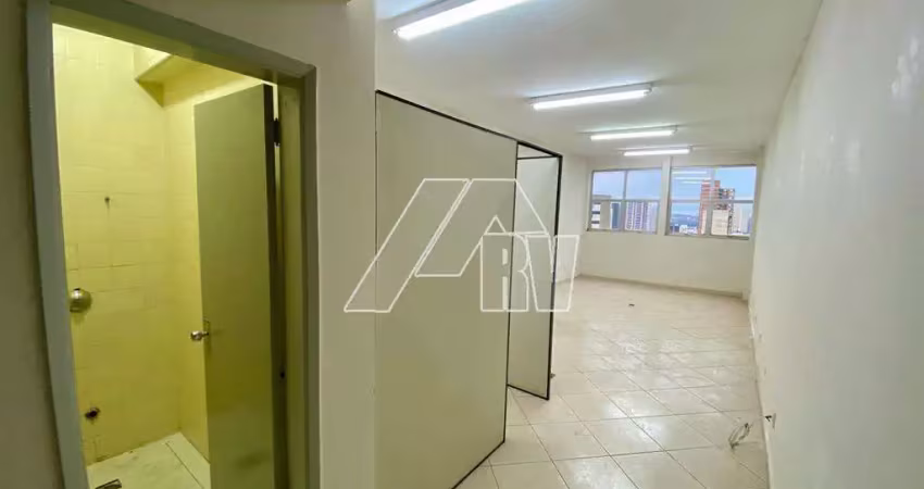 Sala comercial à venda na Rua Maranhão, Centro, Marília