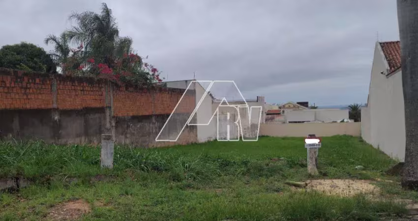 Terreno à venda na Rua Maranhão, Jardim Tropical, Marília