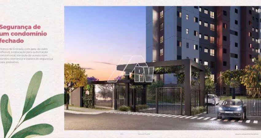 Apartamento com 2 quartos à venda na Rua Maranhão, Jardim Cristo Rei, Marília