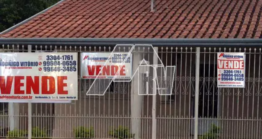 Casa com 3 quartos à venda na Rua Maranhão, Pólon, Marília