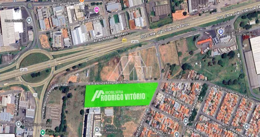Terreno à venda na Rua Maranhão, Jóquei Clube, Marília