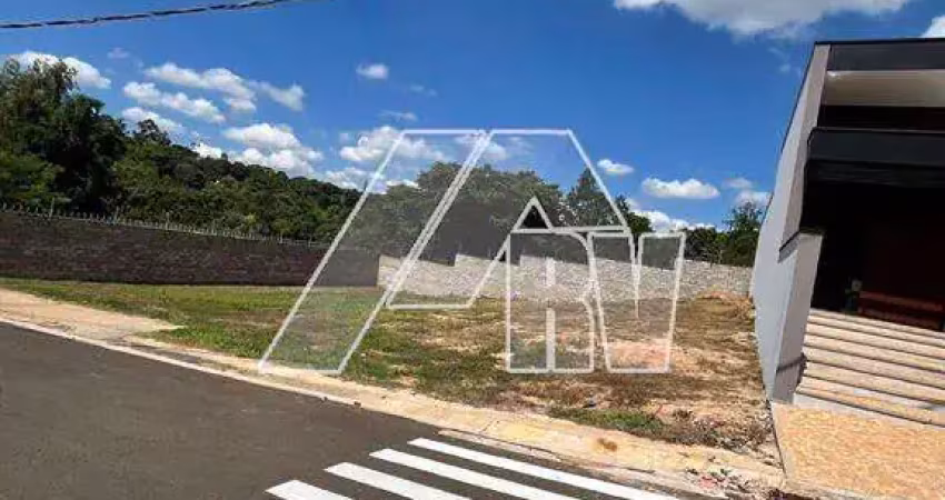 Terreno em condomínio fechado à venda na Rua Maranhão, Jardim Esmeralda, Marília