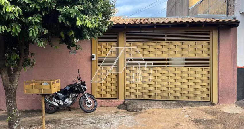 Casa com 3 quartos à venda na Rua Maranhão, Núcleo Habitacional Doutor Aniz Badra, Marília