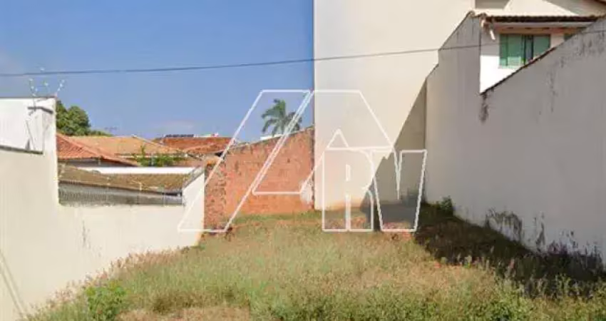 Terreno à venda na Rua Maranhão, Jardim Altos do Palmital, Marília