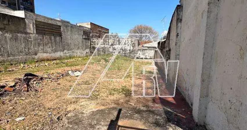 Terreno à venda na Rua Maranhão, Boa Vista, Marília