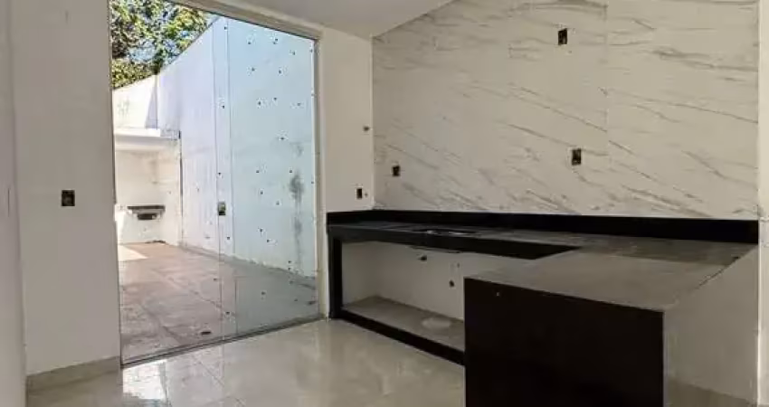 Casa à venda em divinópolis, belvedere, com 3 quartos