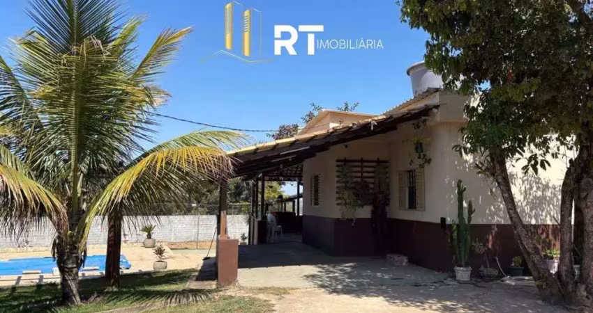 Sítio à venda em divinópolis, joão paulo ii, com 2 quartos, 1105m²