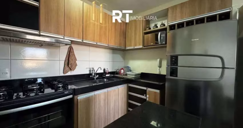 Apartamento à venda em divinópolis, marajó, com 2 quartos, 47m²