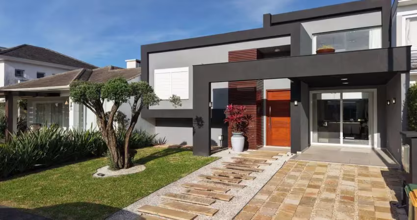 Casa em condomínio fechado com 3 quartos à venda na Avenida Central, 2000, Zona Nova, Capão da Canoa